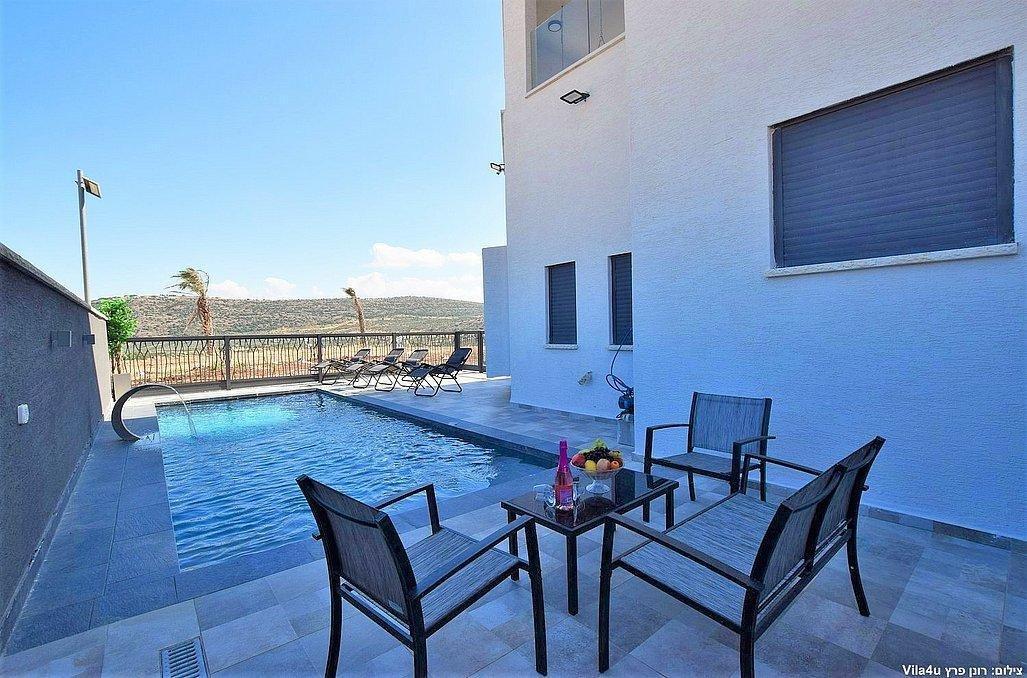 וילת נופש הלל צפון  9  נופש - וי פור ויקיישן - V for Vacation