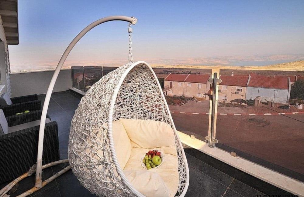 וילה אל הכנרת צפון  23  נופש - וי פור ויקיישן - V for Vacation