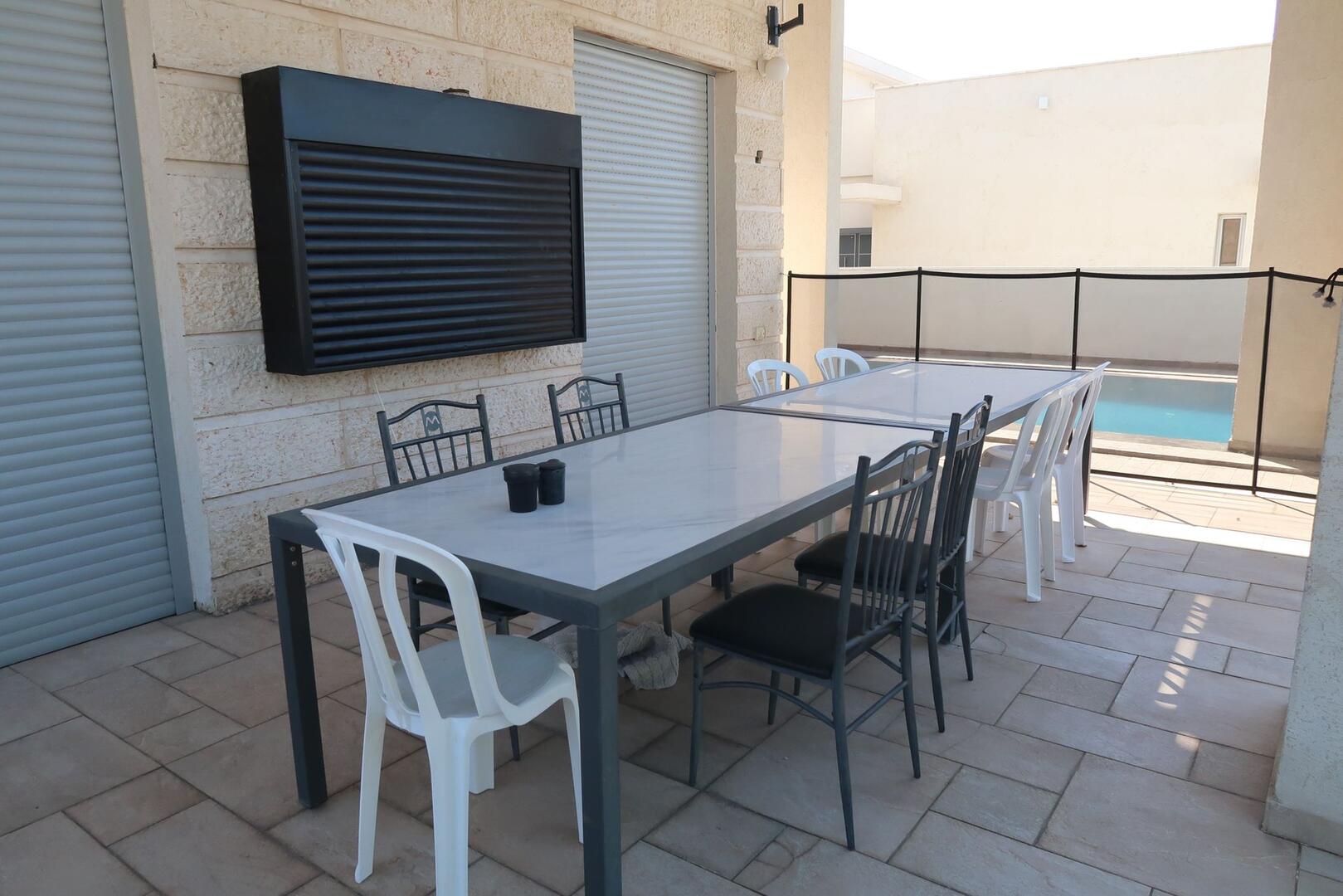 וילה סקיי - Villa sky דרום  12  נופש - וי פור ויקיישן - V for Vacation