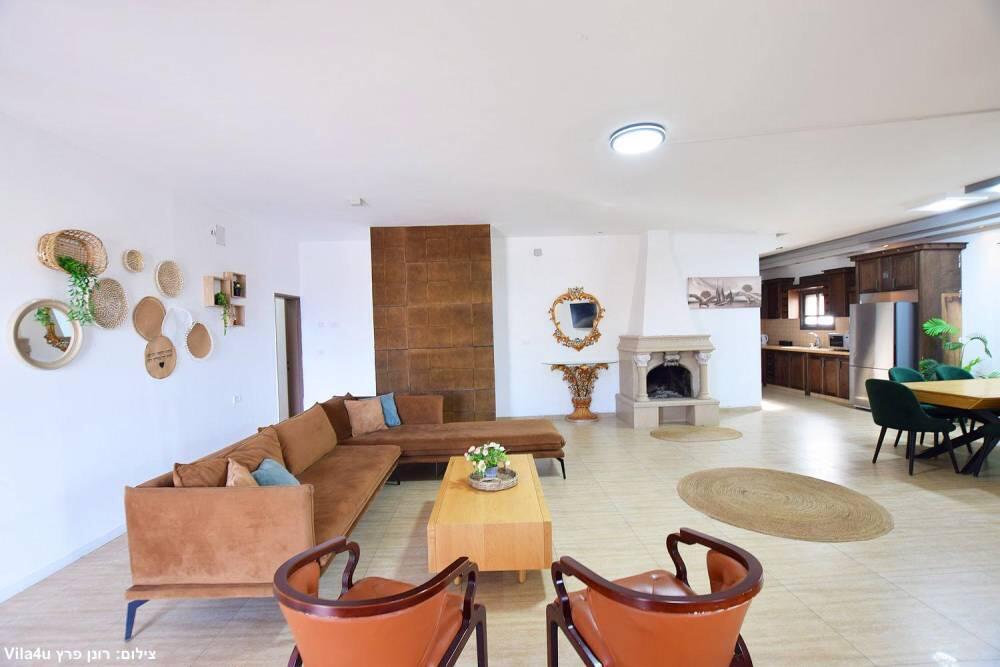 וילה האירוח הגלילי צפון  6  נופש - וי פור ויקיישן - V for Vacation