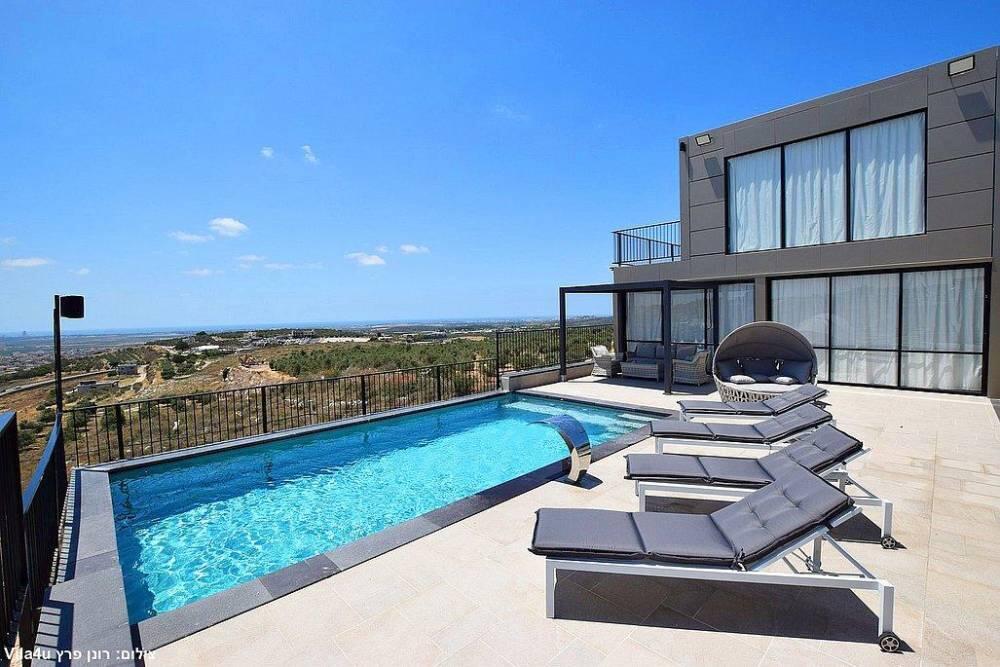 אחוזת נוף ים צפון  18  נופש - וי פור ויקיישן - V for Vacation