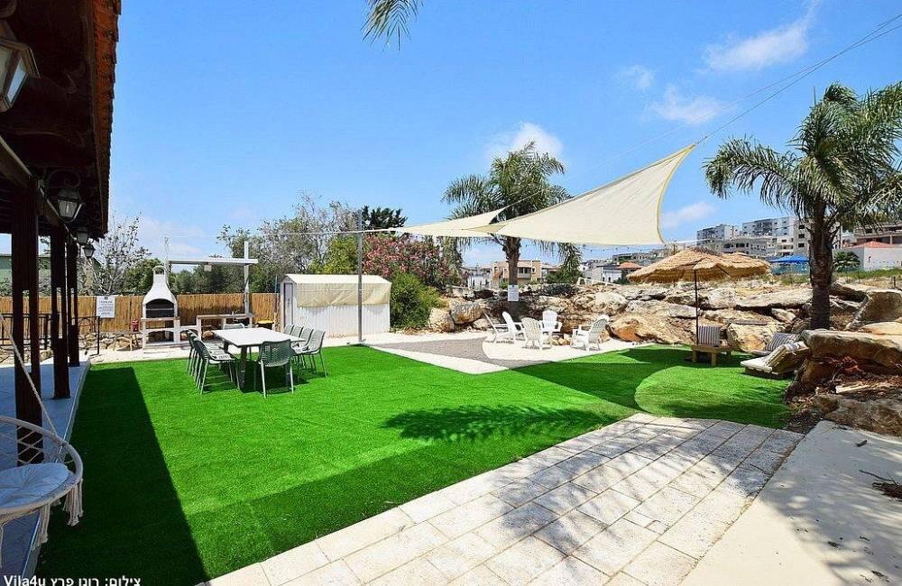 וילה ארבל 74 צפון  6  נופש - וי פור ויקיישן - V for Vacation