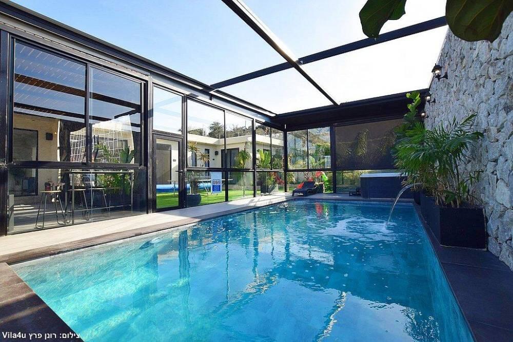 וילה טרה ורדה - Terra Verde צפון  37  נופש - וי פור ויקיישן - V for Vacation