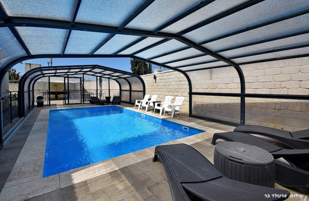 אחוזת אמור צפון  8  נופש - וי פור ויקיישן - V for Vacation