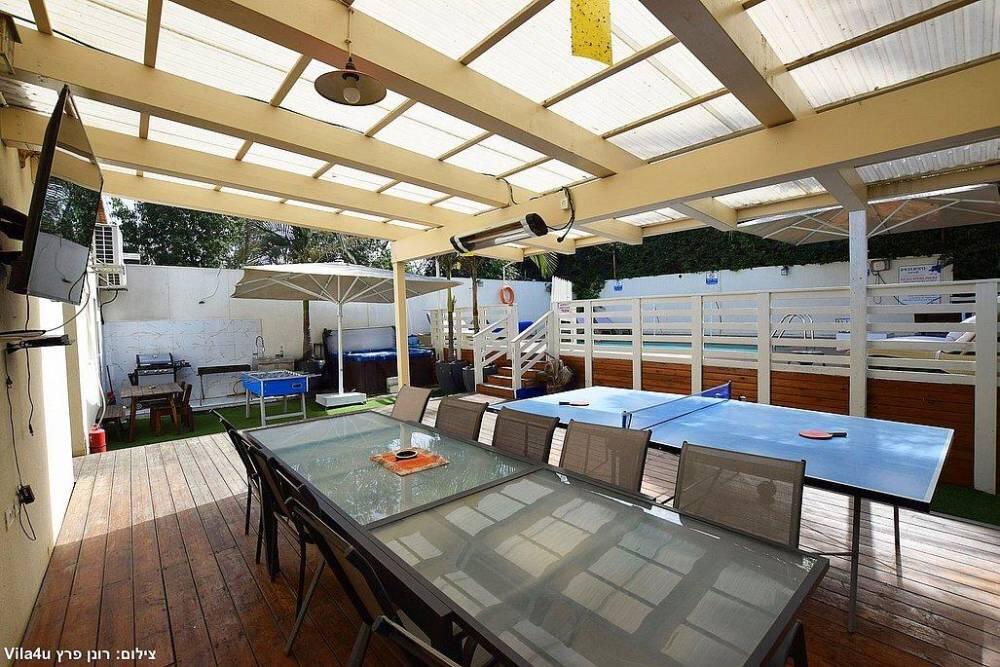 ויליג קומפלקס ריזורט דרום  6  נופש - וי פור ויקיישן - V for Vacation