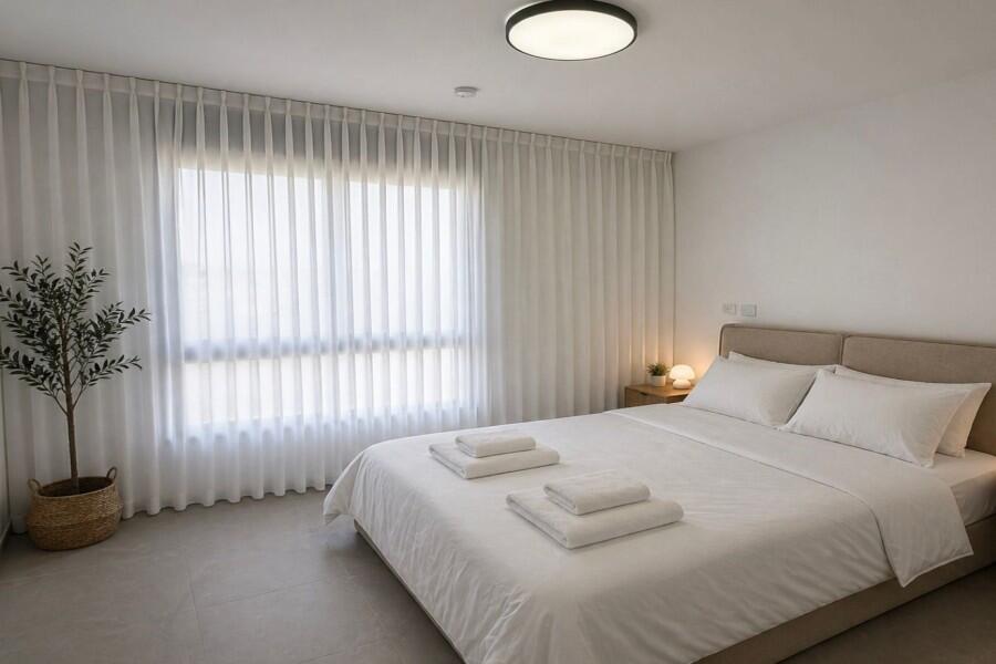 פנינת הים בנתניה מרכז  10  נופש - וי פור ויקיישן - V for Vacation
