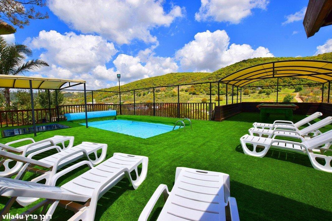 וילה גרין לנד צפון  4  נופש - וי פור ויקיישן - V for Vacation