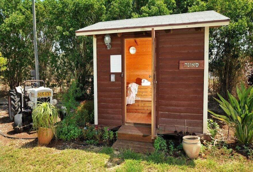 הבקתה הגלילית צפון  5  נופש - וי פור ויקיישן - V for Vacation