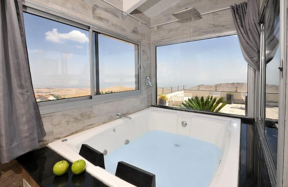 וילה בל גליל צפון  16  נופש - וי פור ויקיישן - V for Vacation