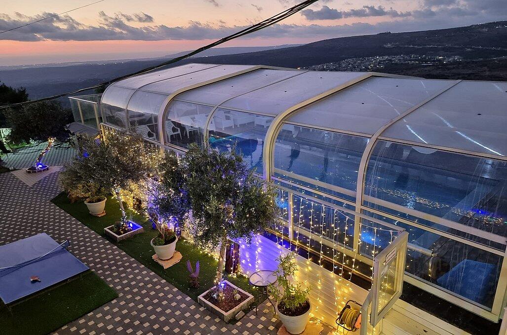 וילה הורייזן צפון  23  נופש - וי פור ויקיישן - V for Vacation