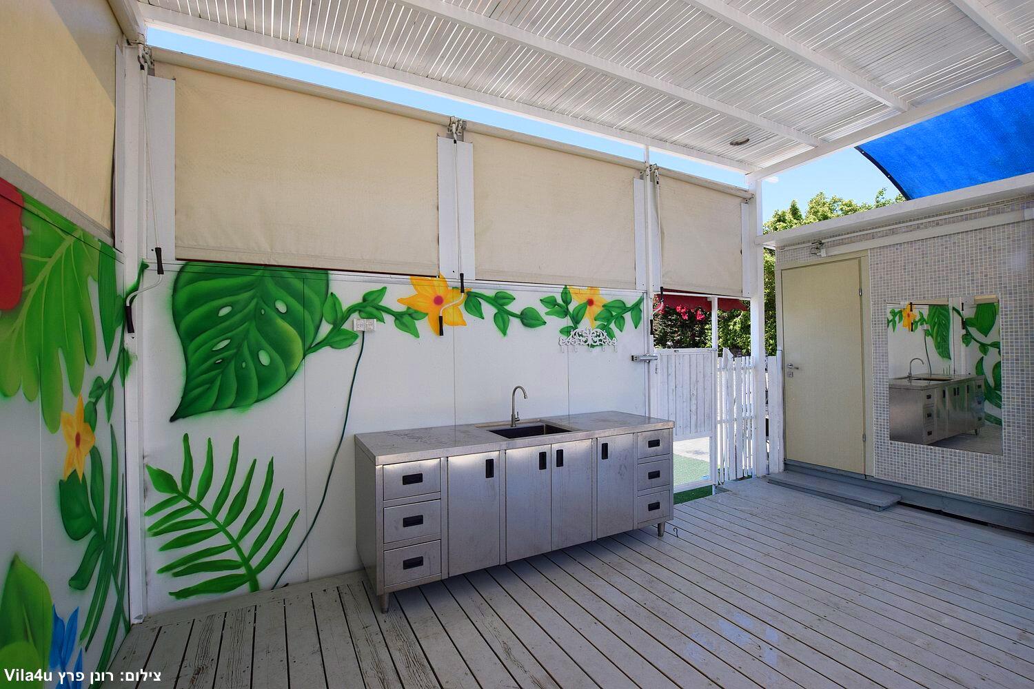 בריכת הסולטן מרכז  24  לופט 4 יו