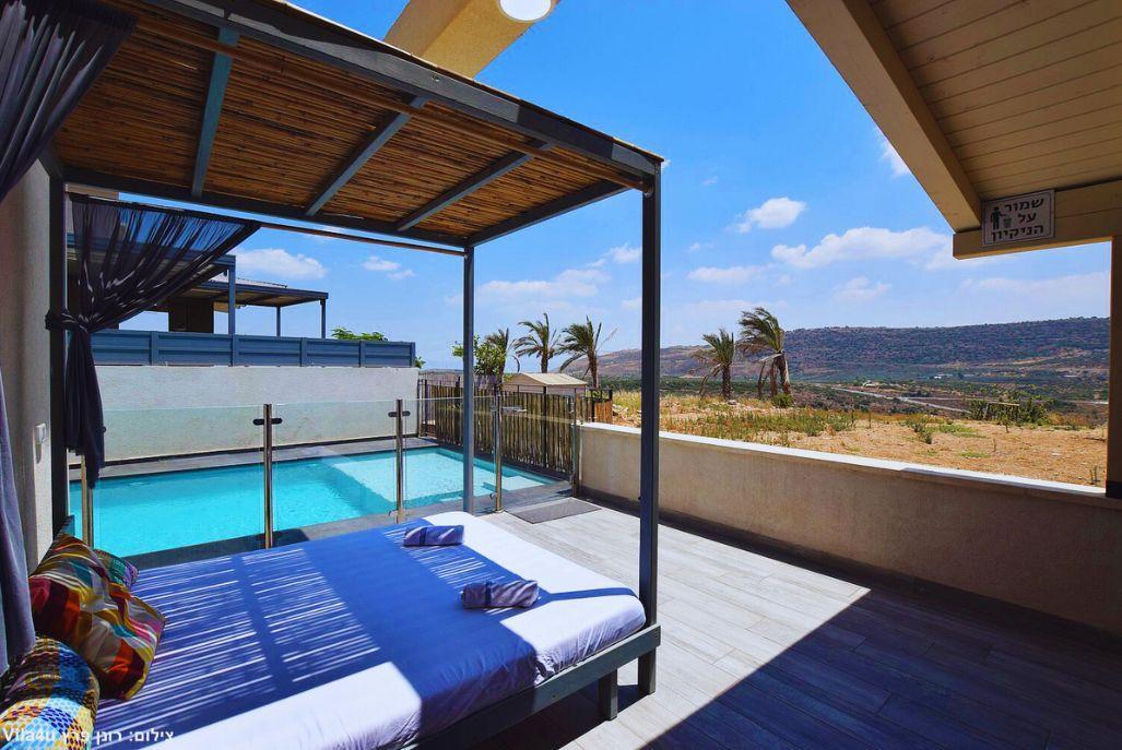 וילה לאורה צפון  15  נופש - וי פור ויקיישן - V for Vacation