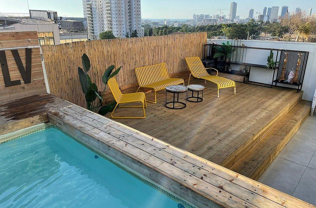 לופט יולו תל אביב - Yolo TLV מרכז  16  לופט 4 יו