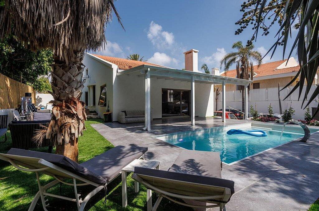 וילה פרימיום - Villa Premium מרכז  3  נופש - וי פור ויקיישן - V for Vacation