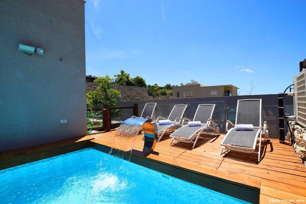 אחוזת אפנדי צפון  30  נופש - וי פור ויקיישן - V for Vacation