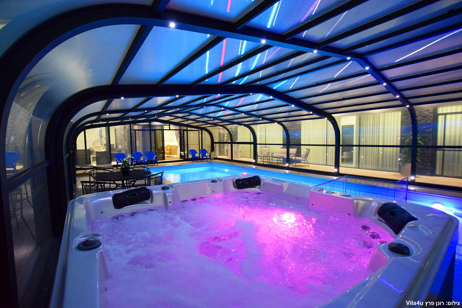 וילה גולד רויאל צפון  5  נופש - וי פור ויקיישן - V for Vacation