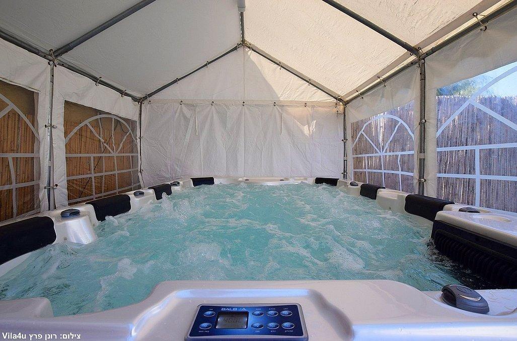 וילה כרם יוסף מרכז  4  נופש - וי פור ויקיישן - V for Vacation