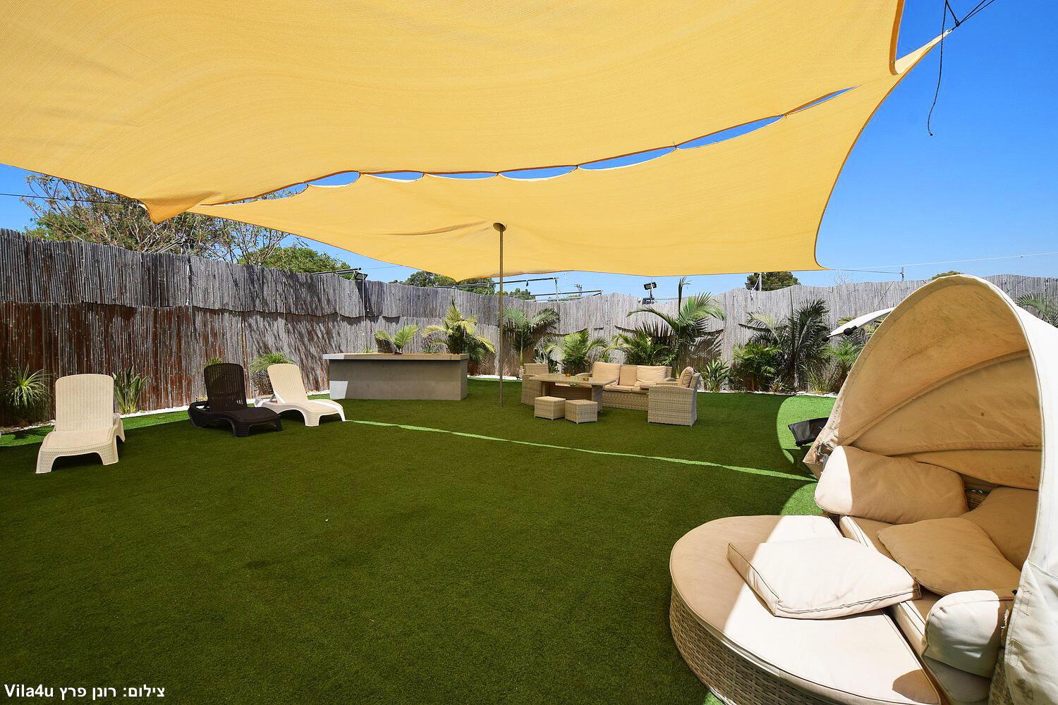 אחוזת טוהר בכפר דרום  3  נופש - וי פור ויקיישן - V for Vacation