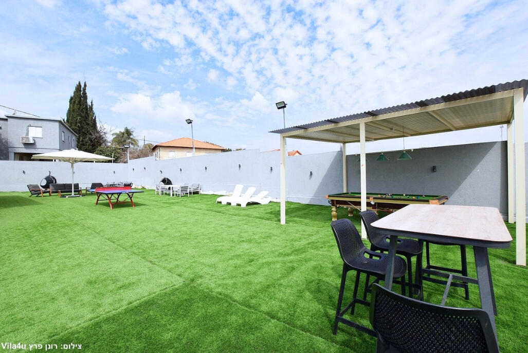 אחוזת נוף האלה מרכז  7  נופש - וי פור ויקיישן - V for Vacation