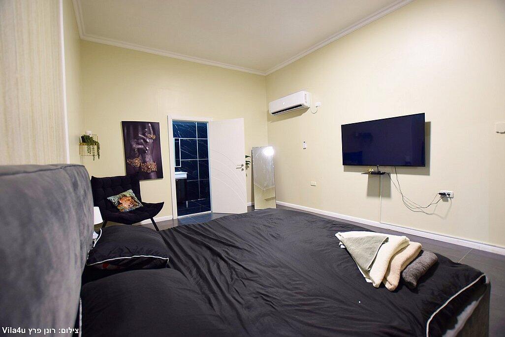 אחוזת הילה צפון  30  נופש - וי פור ויקיישן - V for Vacation