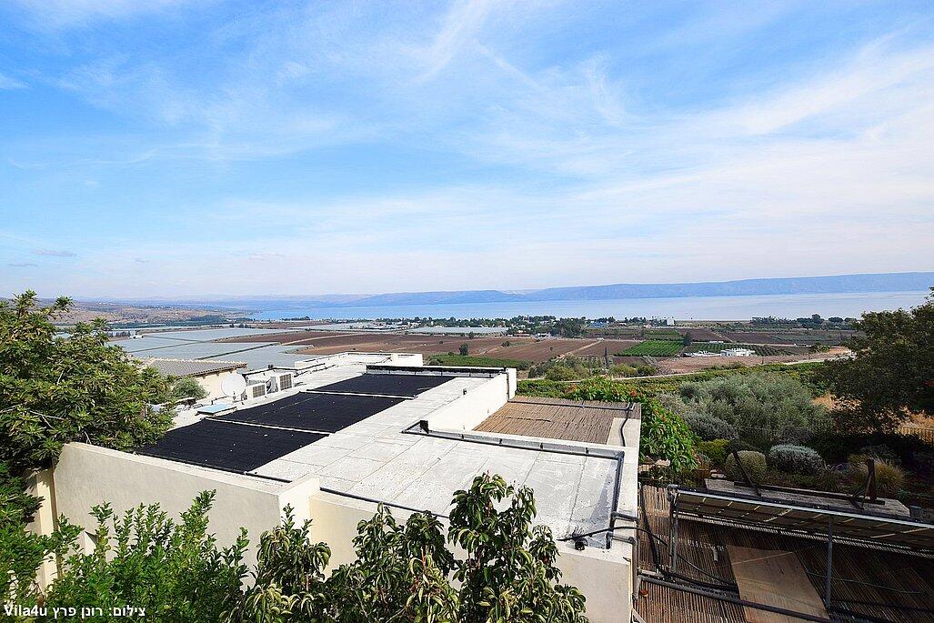 וילה בלו ביי צפון  16  נופש - וי פור ויקיישן - V for Vacation