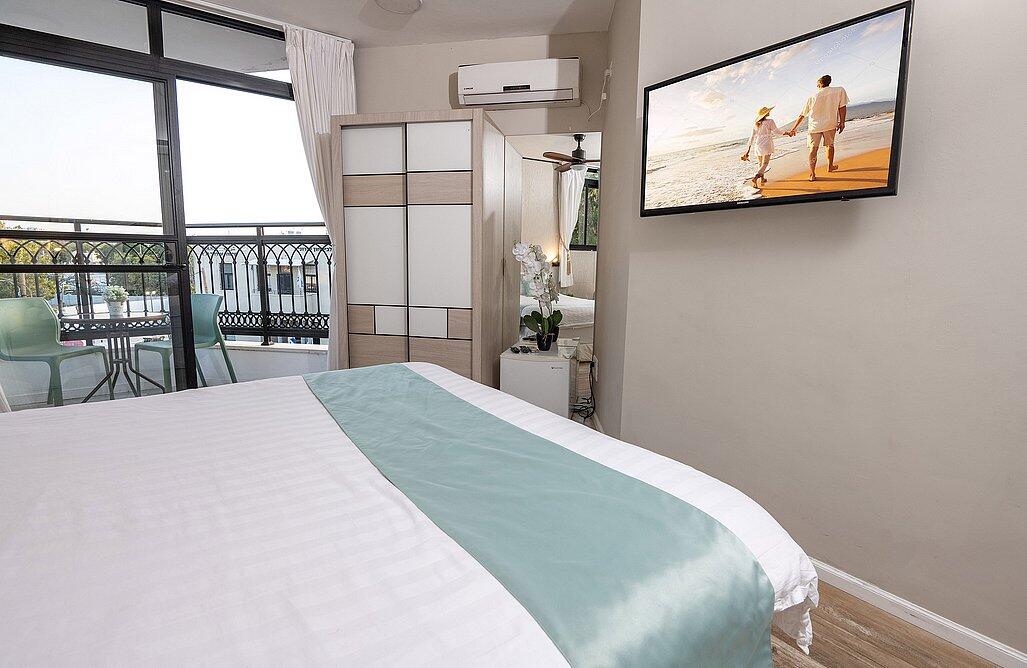 הפנטהאוז של תל אביב מרכז  6  נופש - וי פור ויקיישן - V for Vacation