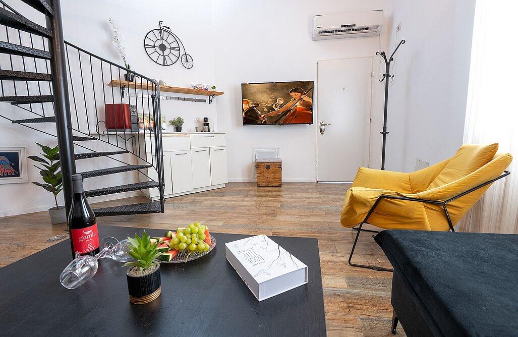 הפנטהאוז של תל אביב מרכז  31  נופש - וי פור ויקיישן - V for Vacation