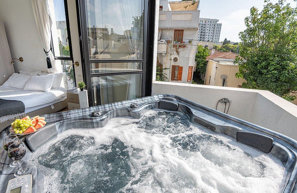 הפנטהאוז של תל אביב מרכז  34  נופש - וי פור ויקיישן - V for Vacation