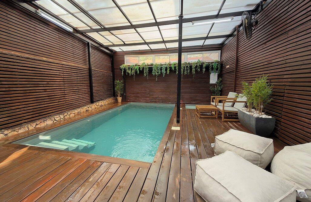 סוויטות נוף ליער צפון  18  נופש - וי פור ויקיישן - V for Vacation