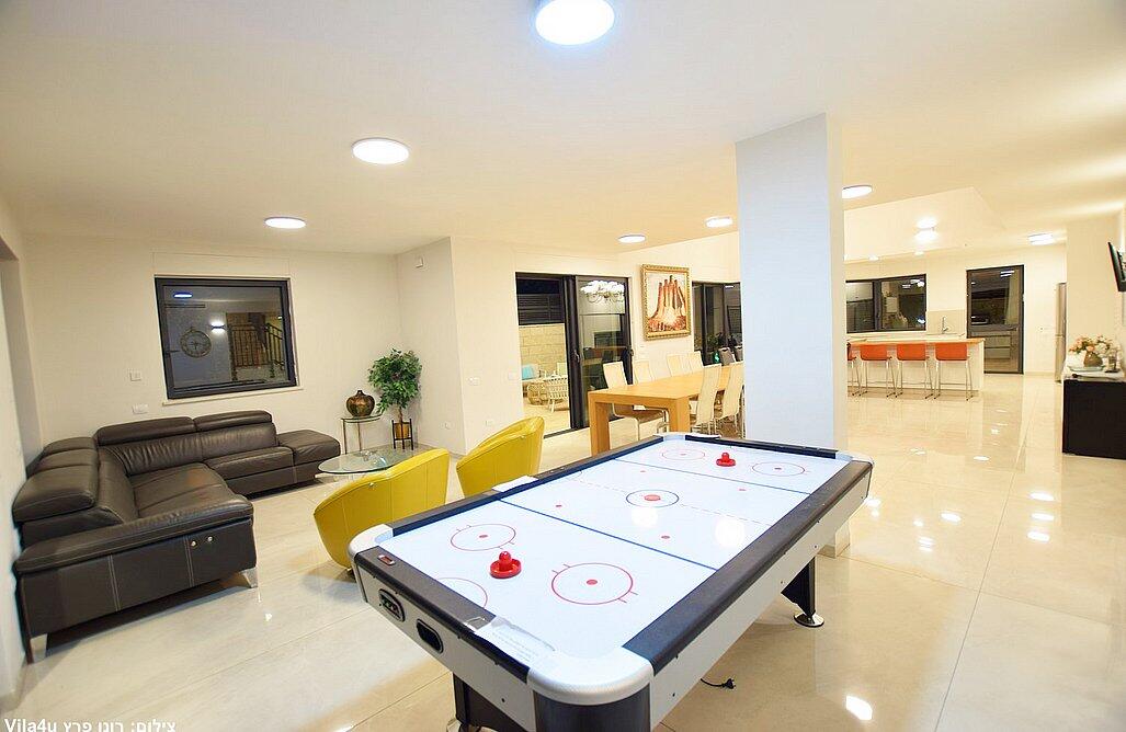 וילה נווה שמואל אינדיגו מרכז  8  נופש - וי פור ויקיישן - V for Vacation