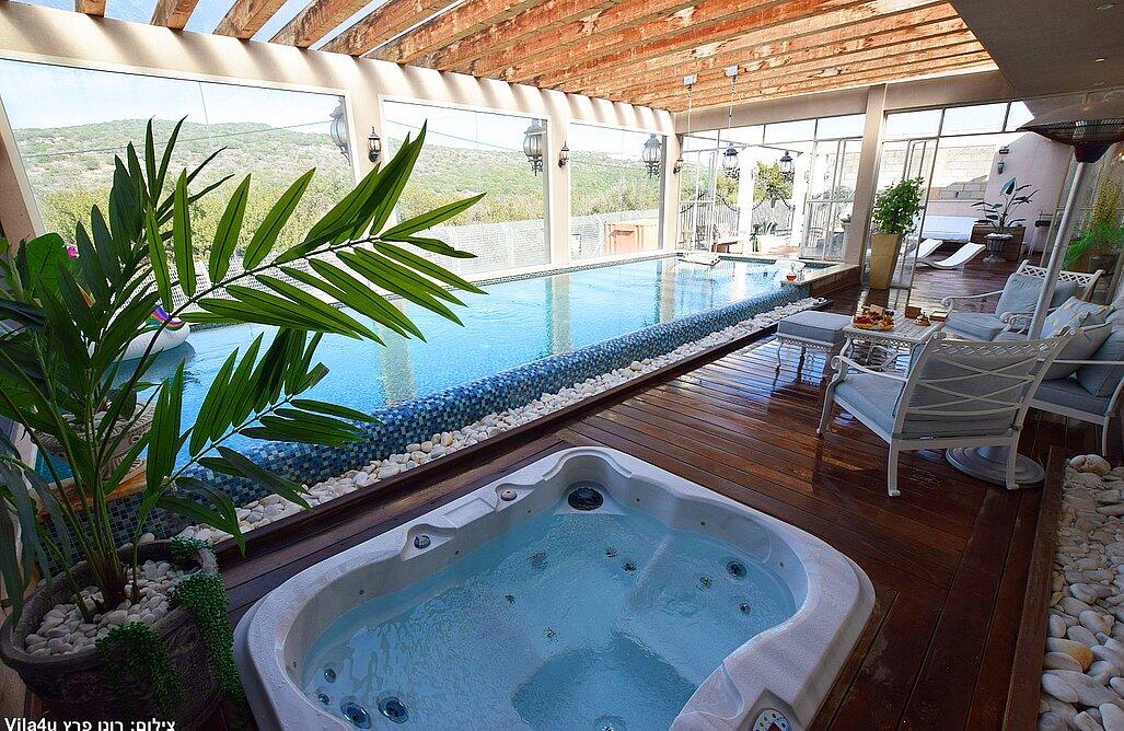 סוויטת נסיה בוטיק צפון  1  נופש - וי פור ויקיישן - V for Vacation