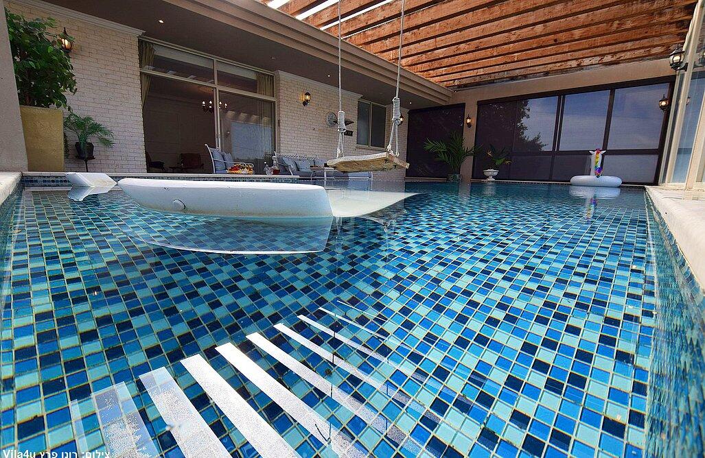 סוויטת נסיה בוטיק צפון  21  נופש - וי פור ויקיישן - V for Vacation