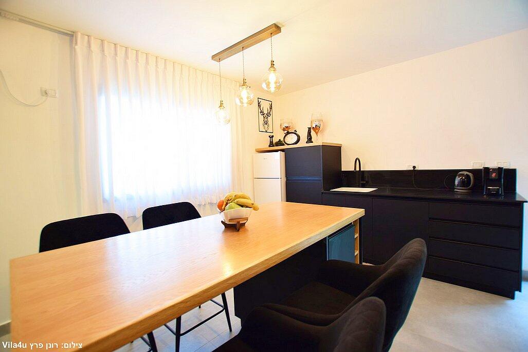 יהלום - סוויטת בוטיק צפון  23  נופש - וי פור ויקיישן - V for Vacation