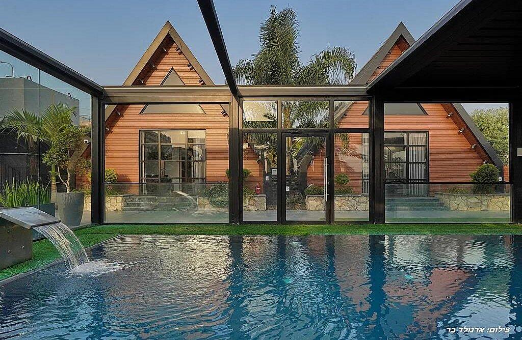 אחוזת קמפניה נירה - Campagna Nera צפון  20  נופש - וי פור ויקיישן - V for Vacation