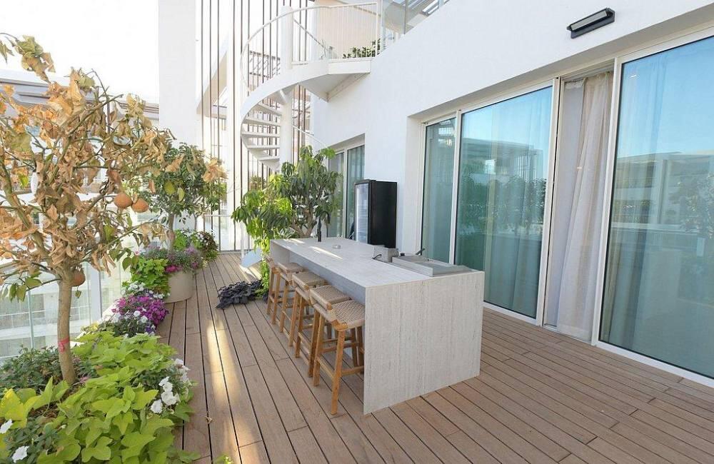 פנטהאוז AH דרום  8  נופש - וי פור ויקיישן - V for Vacation