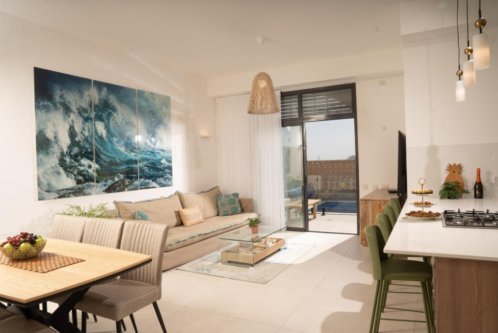 אלה סאן - וילה שיטה דרום  6  נופש - וי פור ויקיישן - V for Vacation