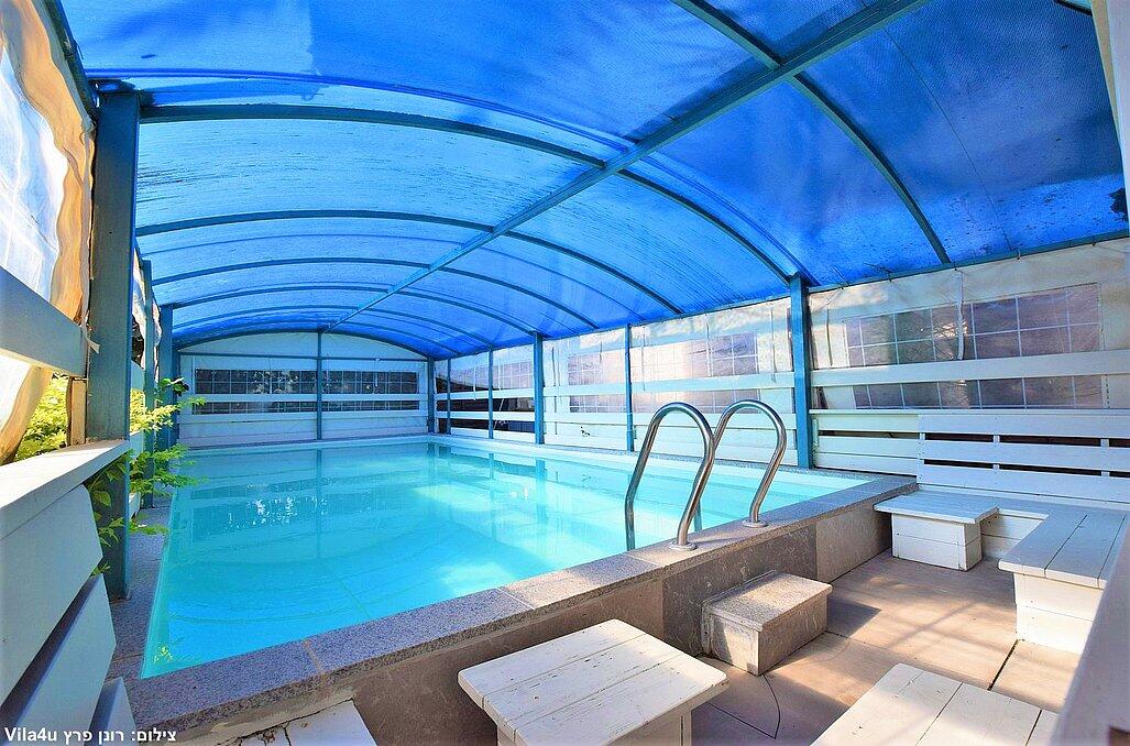 אחוזת האמנים ריזורט צפון  2  נופש - וי פור ויקיישן - V for Vacation