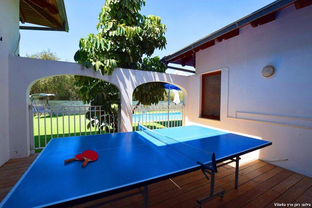 אחוזת קסם במושבה צפון  25  נופש - וי פור ויקיישן - V for Vacation