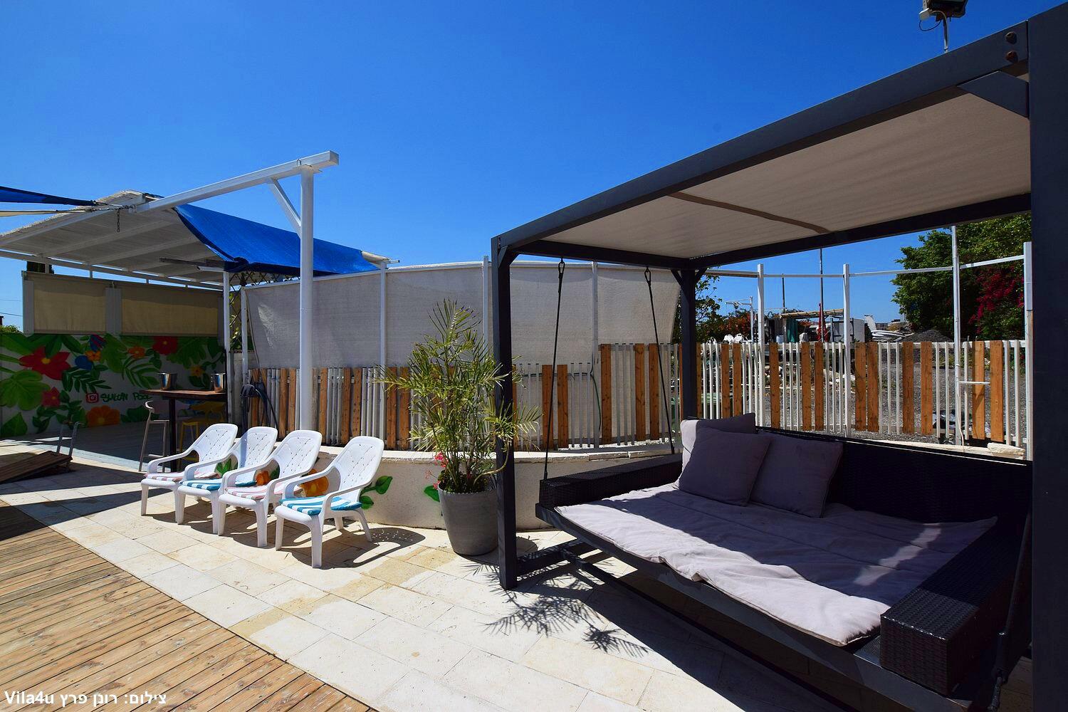 בריכת הסולטן מרכז  30  לופט 4 יו