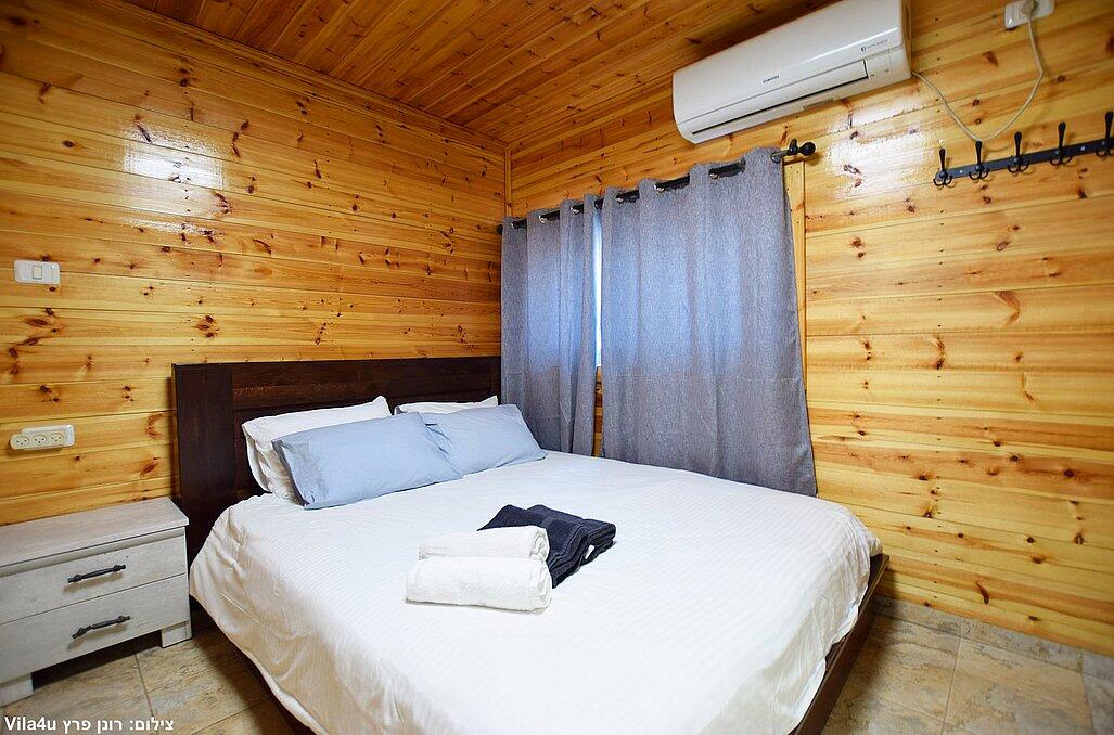 אחוזת חלום בטבע אליפלט צפון  10  נופש - וי פור ויקיישן - V for Vacation