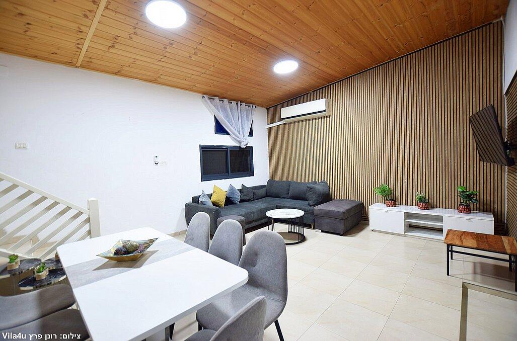 סוויטת יצחק צפון  10  נופש - וי פור ויקיישן - V for Vacation