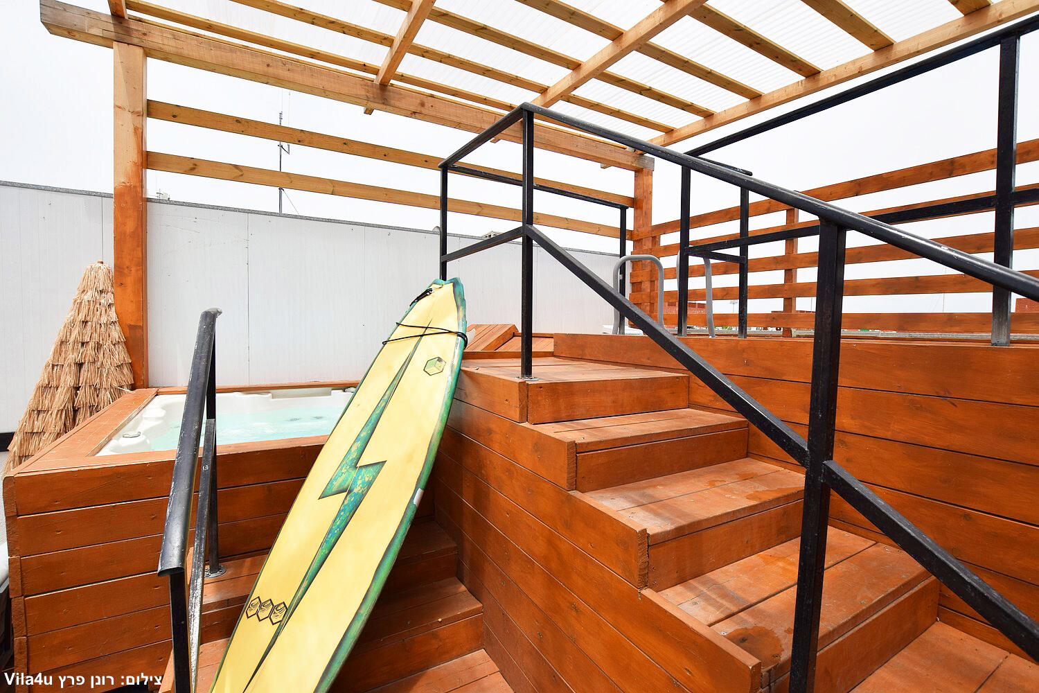 סאנרייז על גג העולם מרכז  5  לופט 4 יו