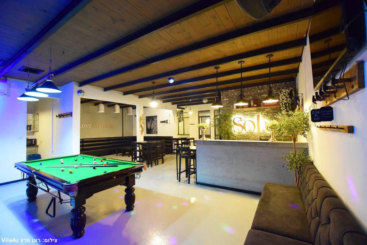 סוהו לופט בגלבוע צפון  29  נופש - וי פור ויקיישן - V for Vacation