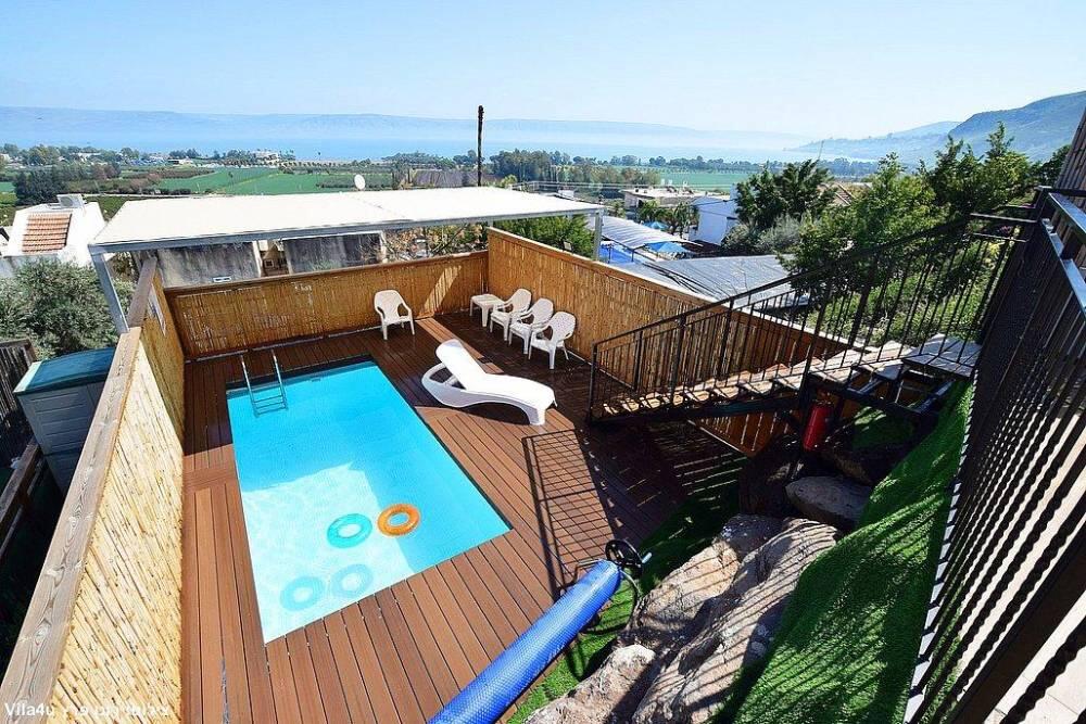 אחוזת נוף הבריאה צפון  18  נופש - וי פור ויקיישן - V for Vacation