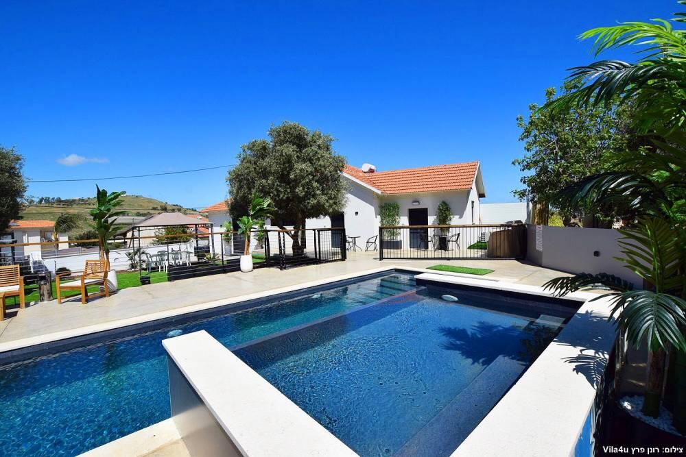 גארדן בוטיק - נופש גלילי צפון  38  נופש - וי פור ויקיישן - V for Vacation