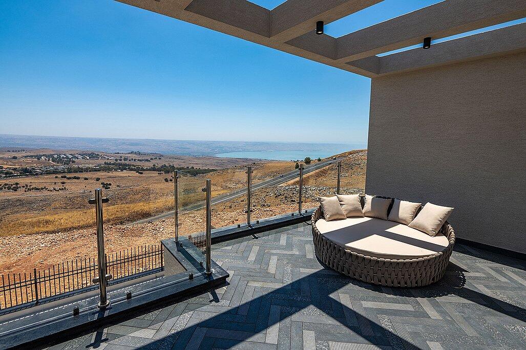 וילה טווינס בוטיק צפון  7  נופש - וי פור ויקיישן - V for Vacation