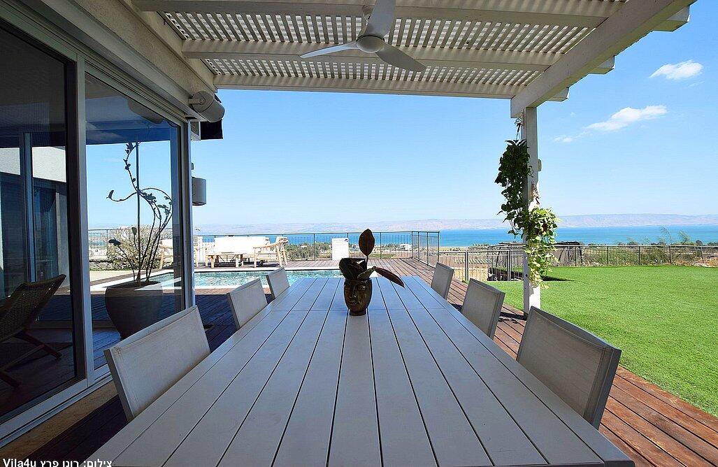 וילה בליס - Villa Bliss צפון  36  נופש - וי פור ויקיישן - V for Vacation