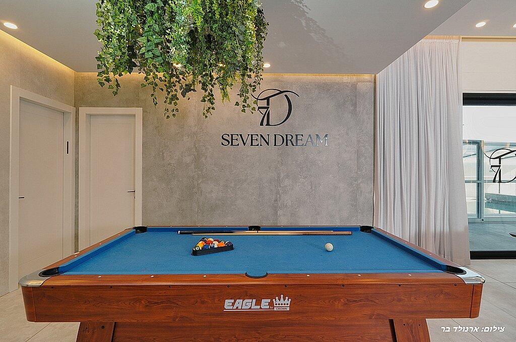 וילה סבן דרים צפון  30  נופש - וי פור ויקיישן - V for Vacation