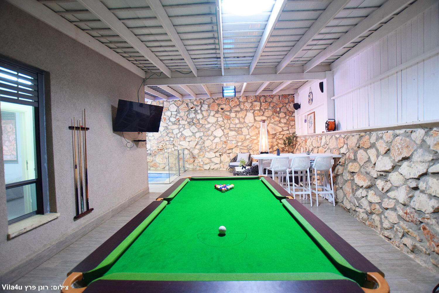 אחוזת לב הארי צפון  17  נופש - וי פור ויקיישן - V for Vacation