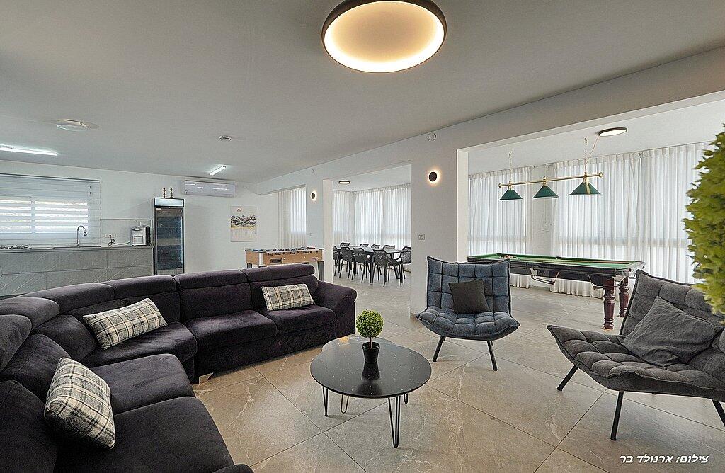 וילה יהלי צפון  6  נופש - וי פור ויקיישן - V for Vacation